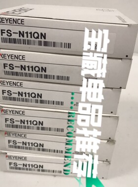 KEYENCE基恩士传感器 FS-N11QN光纤传感器拍前询价