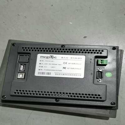 昆仑通态触摸屏TPC7012EI，实物如图功能包询价