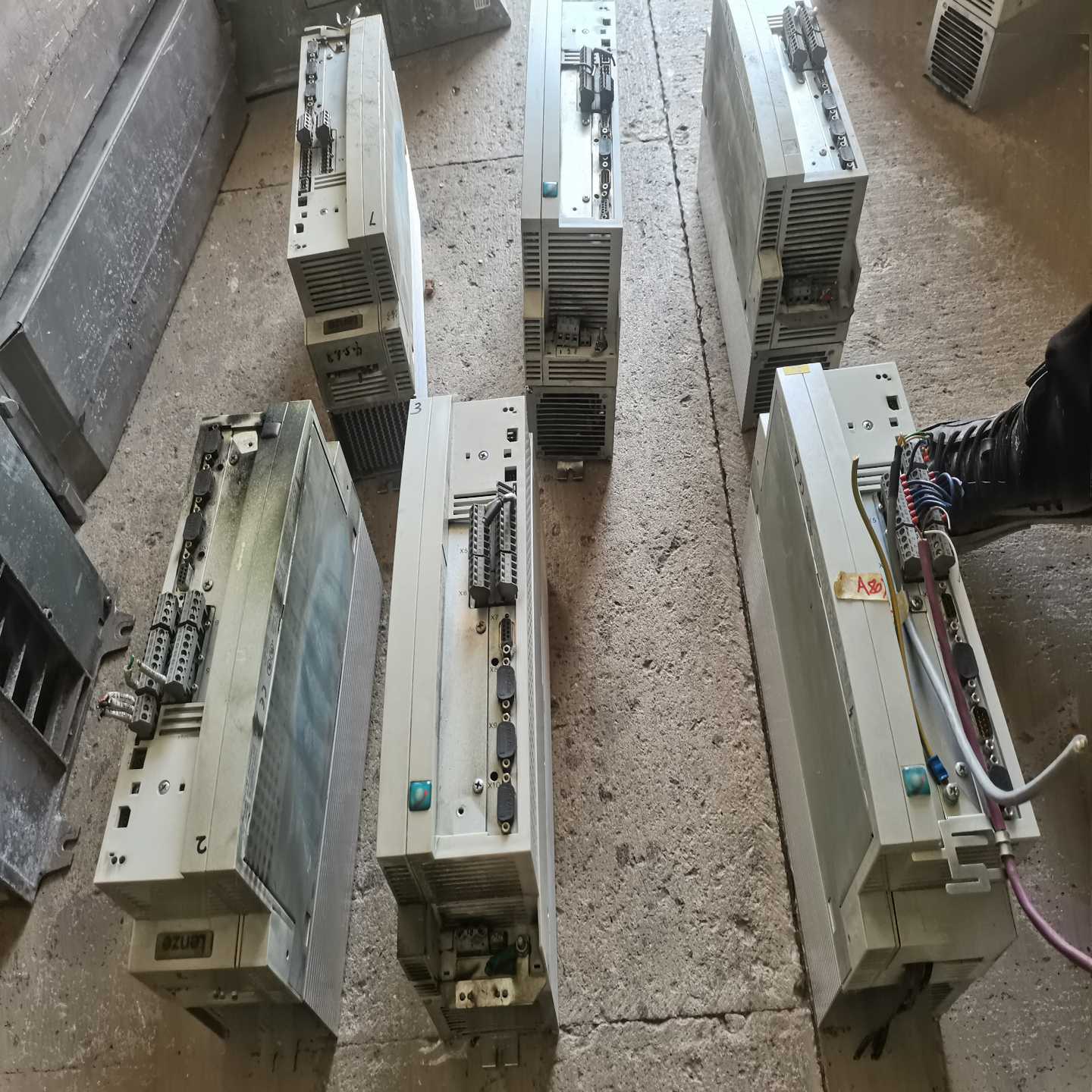 【议价】evs9324-es/ep伦茨变频器9300系列9324适用