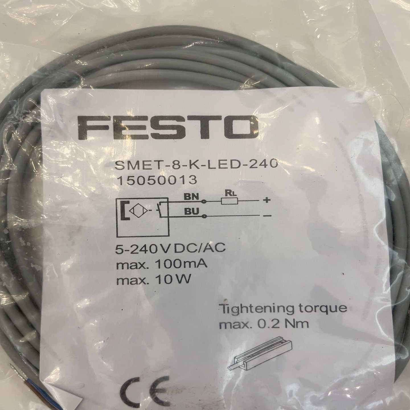 费斯托SMET-8-K-LED-240，磁性开关，5询价