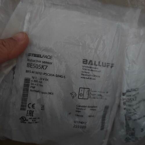 【询价】BALLUFF巴鲁夫BES M18EG1-PSC80A-