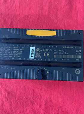GEFanucPLC模块，型号IC200MDD840H，--议价商品