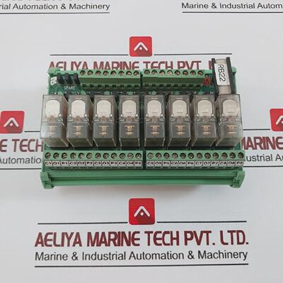 UL UL08C Module De Relais  8 Canaux RB22
