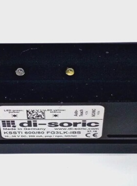 disoric KSSTI 60080 FG3LKIBS Label Sensor