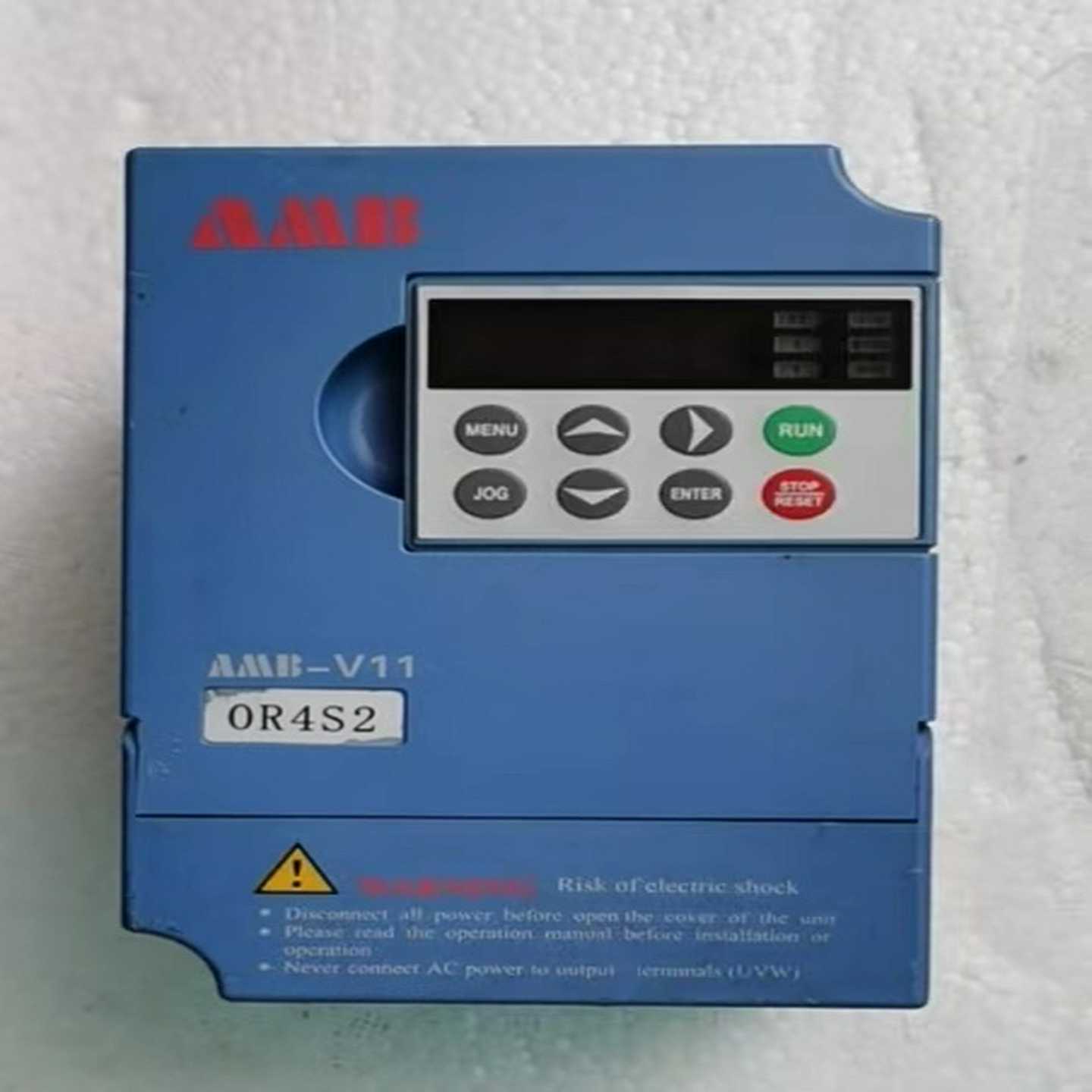 【议价】AMB-V11-R4S2安邦信220V0.4KW变频器测适用