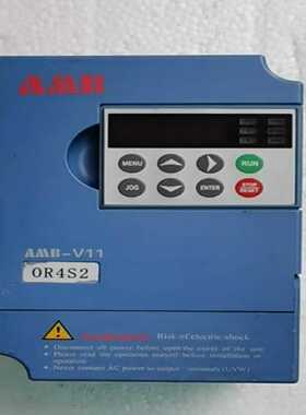 【议价】AMB-V11-R4S2安邦信220V0.4KW变频器测适用