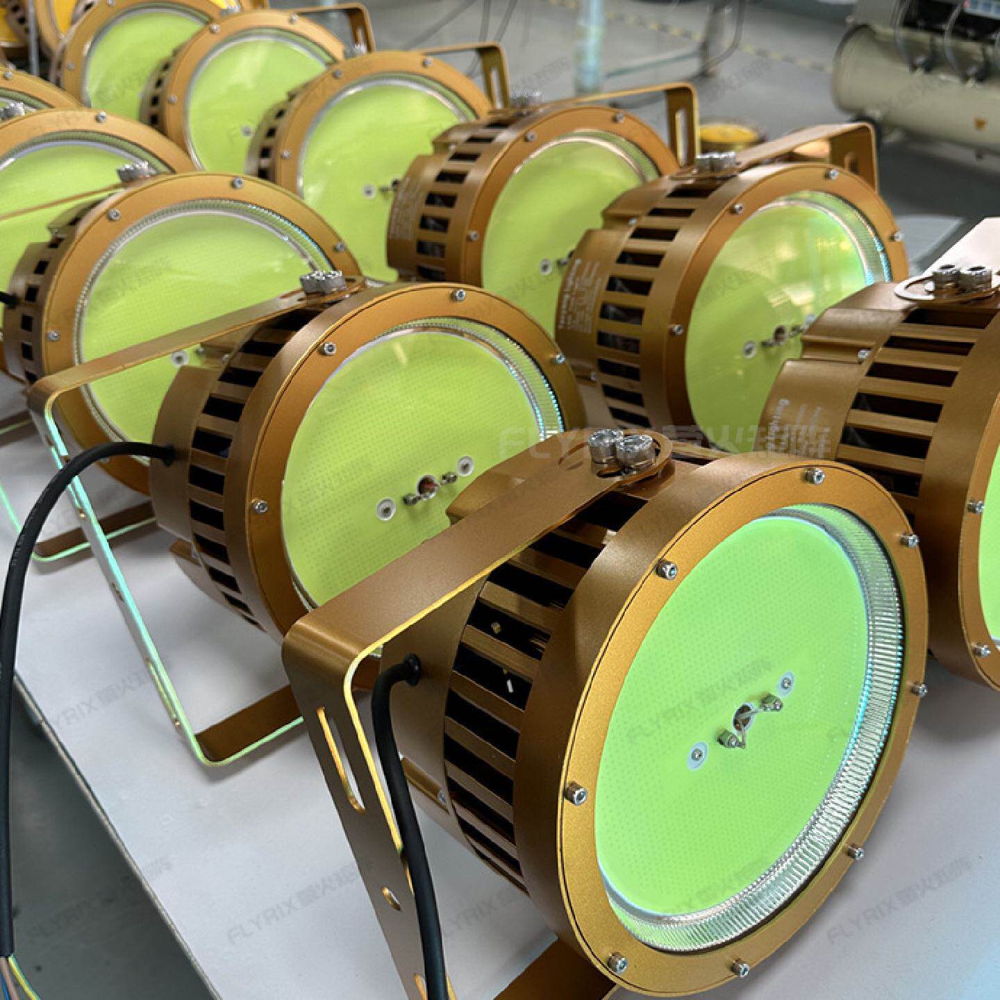 LED大功率集鱼灯1200W/1000W防水渔船捕鱼灯足瓦220V抗干扰作业