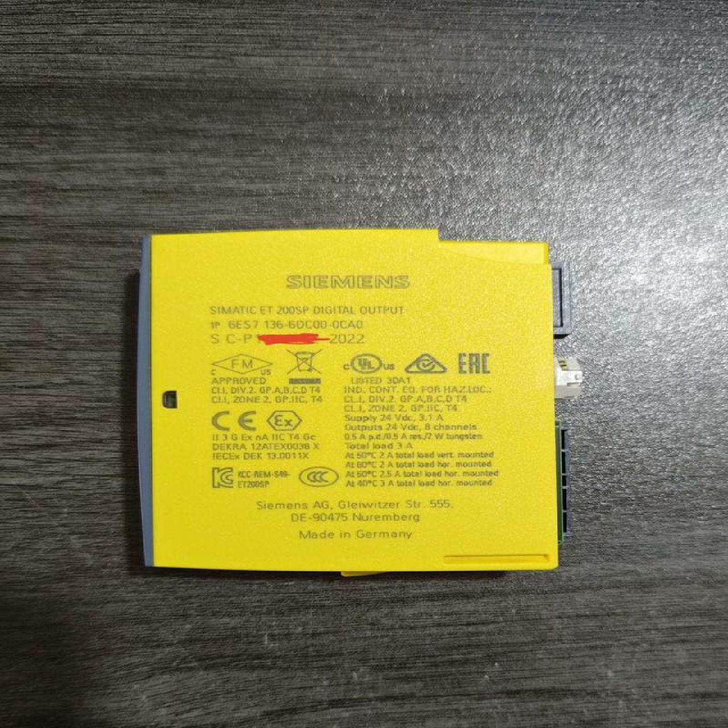 议价议价6ES7 136-6DC00-0CA0可维修