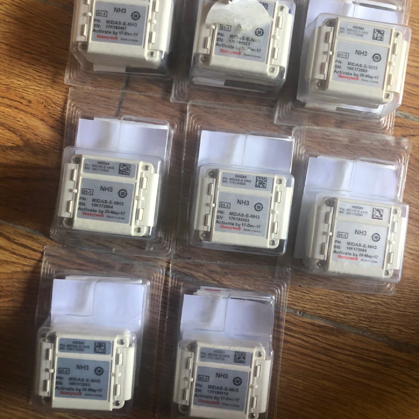 Honeywell霍尼韦尔MIDASENH3检测器探头--议价商品