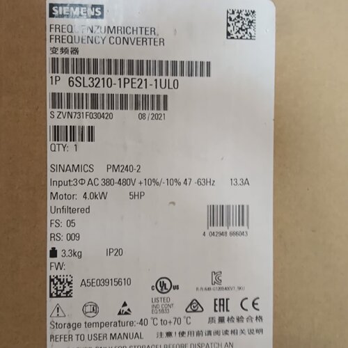 询-6SL32101PE211UL0变频器