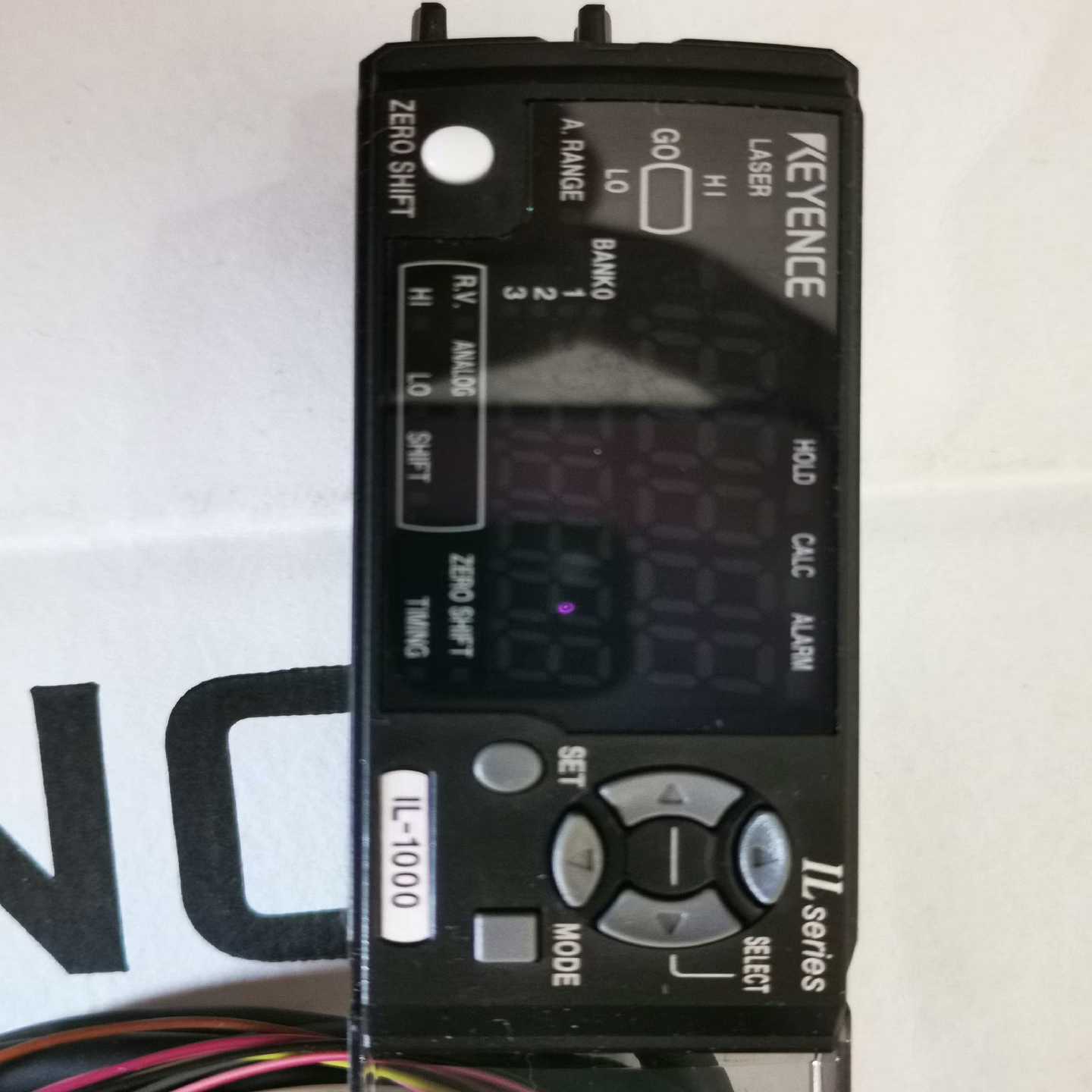 基恩士IL-1000放大器设备升级更换下来的，功能~询价