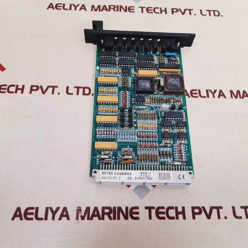VALMET AIU8 Analog Input Module 65423854A T120B 94V