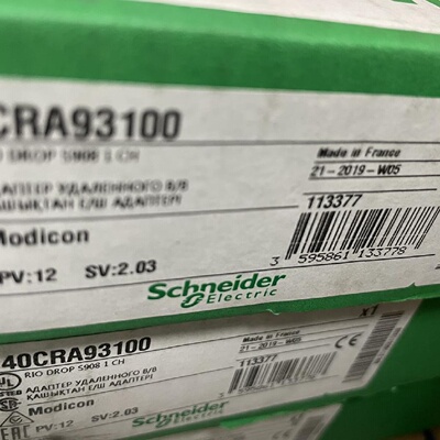 配件配接器模块140CRA93200140CRA93100议价