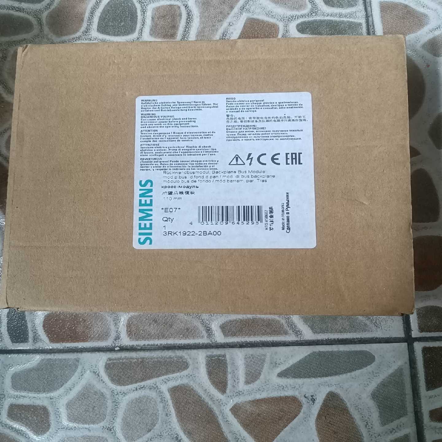 询价3RK1922-2BA00背板总线模块