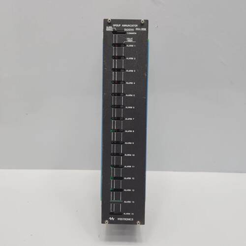 WESTRONICS SBGA15P2W GROUP ANNUNCIATOR 950515GA1