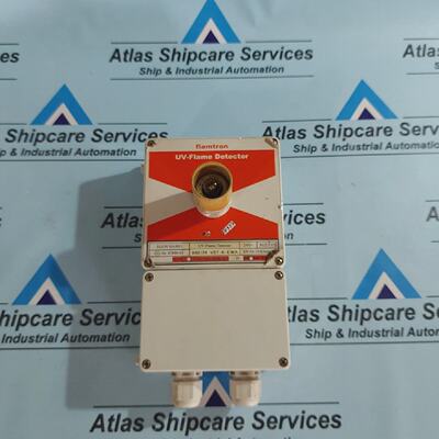EGON HARIG 80024 Vstkewa Flamtron UvFlame Detector