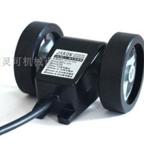 JAKON测长传感器LENGTH SENSOR LK-80-1 电源DC10-30V 计米轮/器
