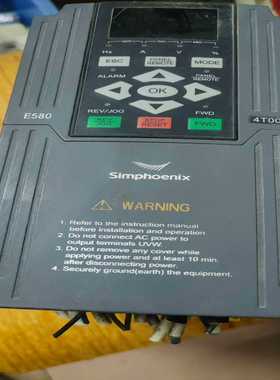 变频器simphoenix四方变频器，拆机，成色一般。E5--议价商品