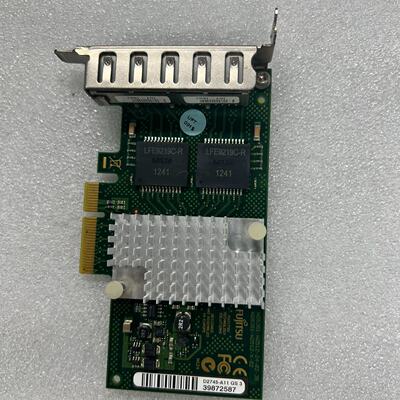 i340T482580四口千兆PCIE网卡Fujits-议价