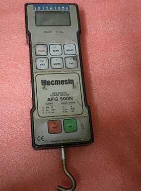 英国MECMESIN推拉力计AFG500N成色如图议--议价商品