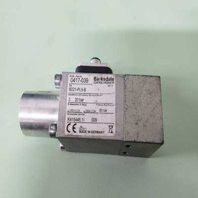 Barksdale压力开关8221-pl5-b
