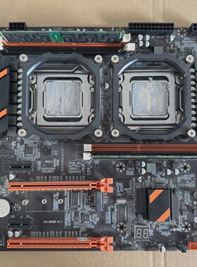 溢价-X79SERVERV1.1双路X79主板2