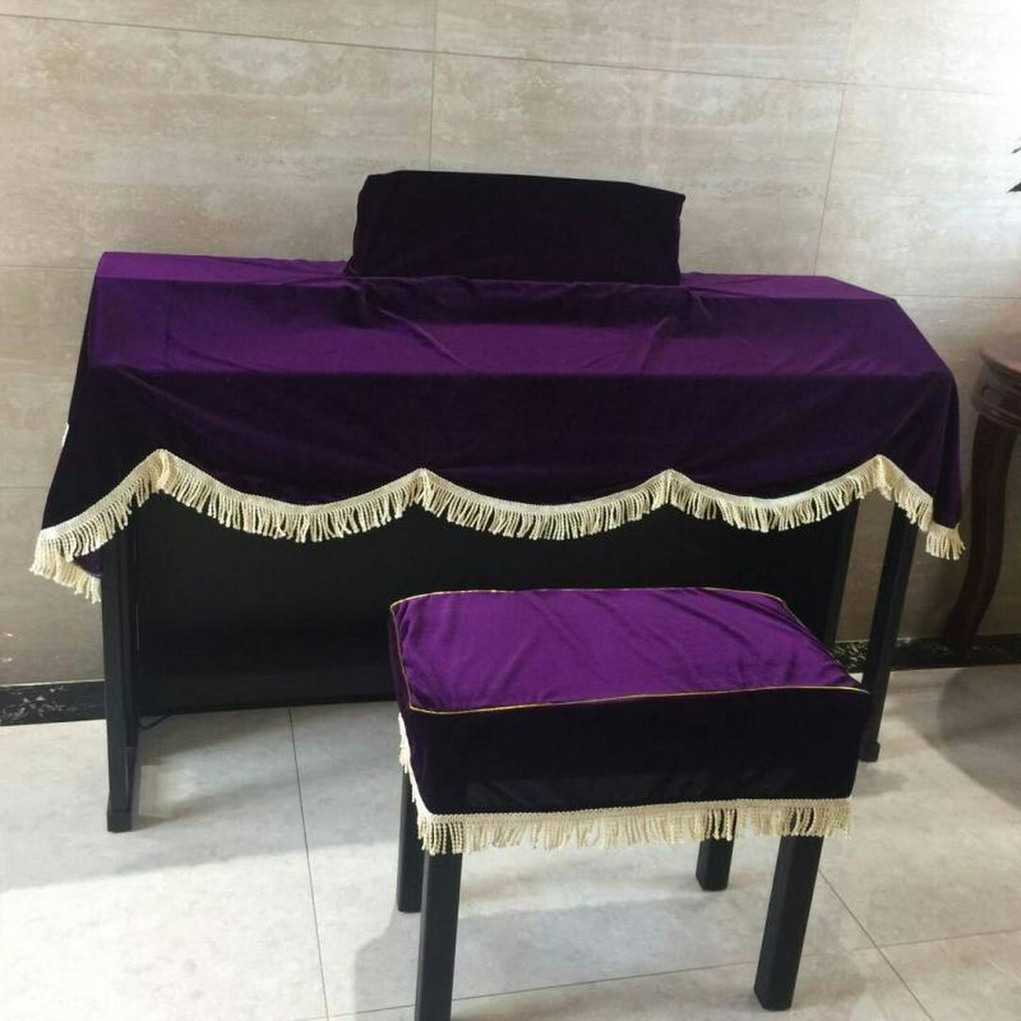 雅马哈YDP163电钢琴罩88键数码电子钢琴套THEONE防尘罩子盖布通用