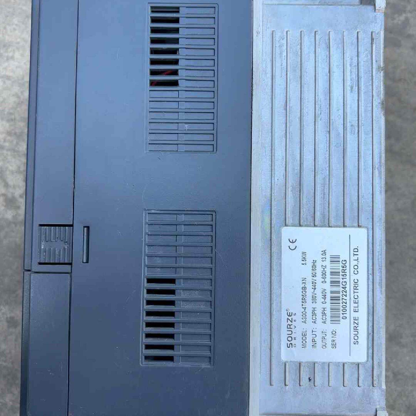 SOURZE众业源变频器A300-4T5R5GB-XN--议价商品