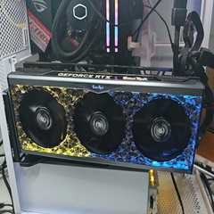 英伟达Rtx4080s32G改装成品显卡--议价商品