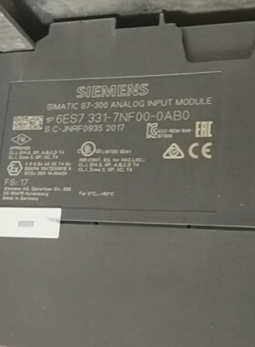 6ES73317NF000AB0模块-询