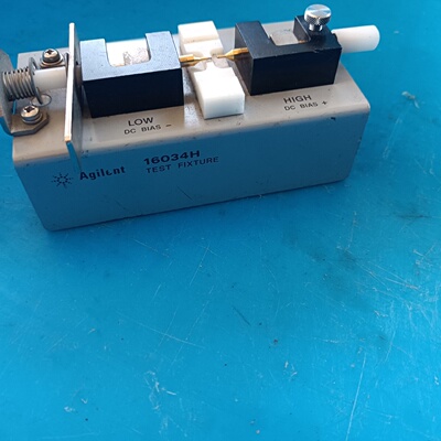 议价安捷伦Agilent16034H测试夹具实物拍摄成色如议价