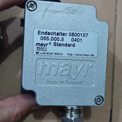 议价--全新德国Mayr麦尔Endschalter 0800157