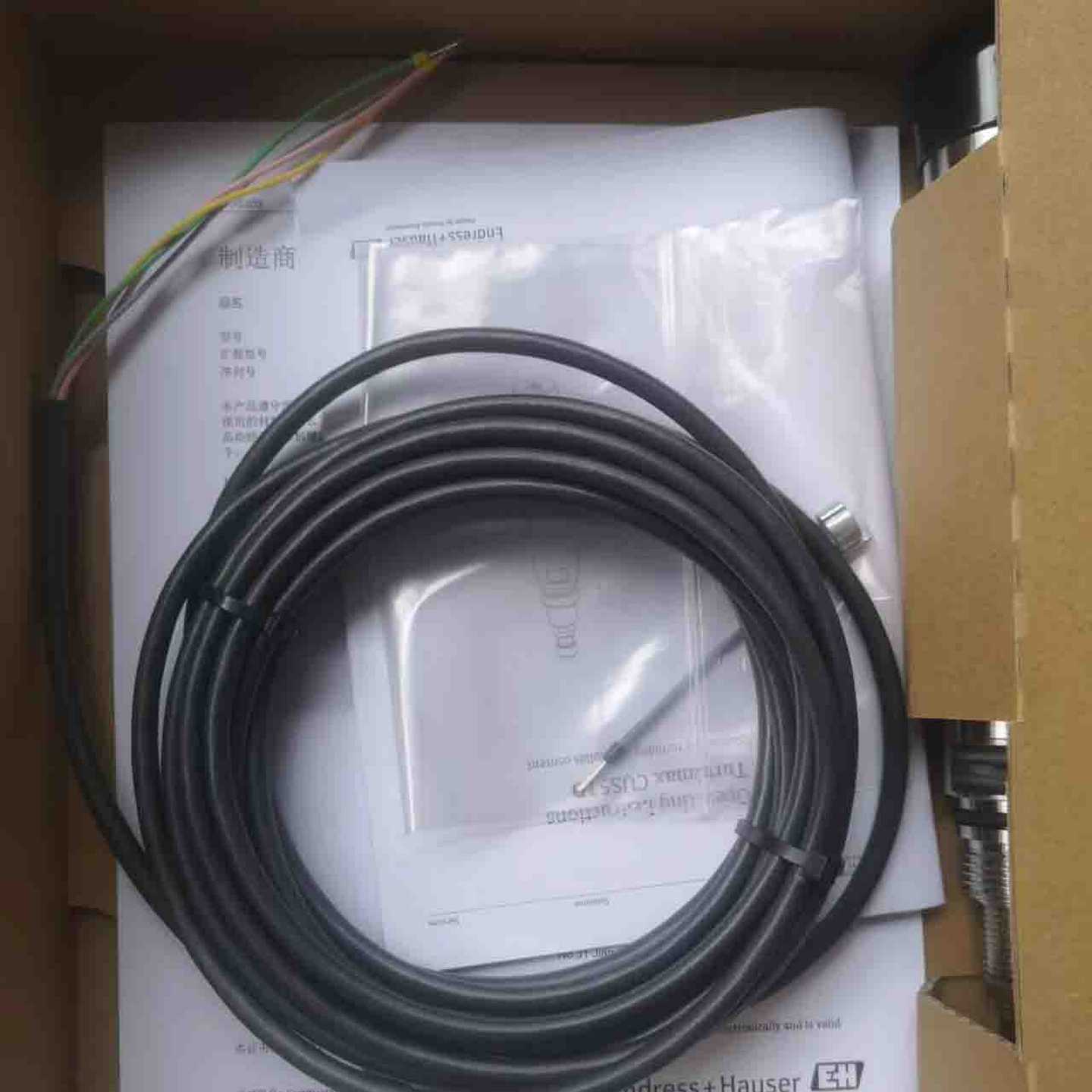 配件现货E+HCUS51D-AAD1A3浊度仪CUS51D-10090浊度探头议价