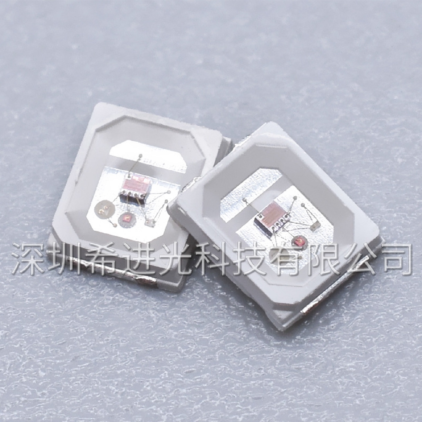 2835RGB灯珠led慢闪自带IC自闪2835七彩慢闪贴片式led灯珠