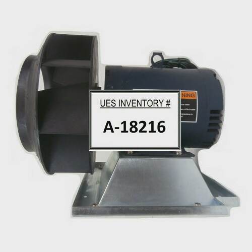 SVG Silicon Valley Group Fan Motor Assembly Leeson 130282.00
