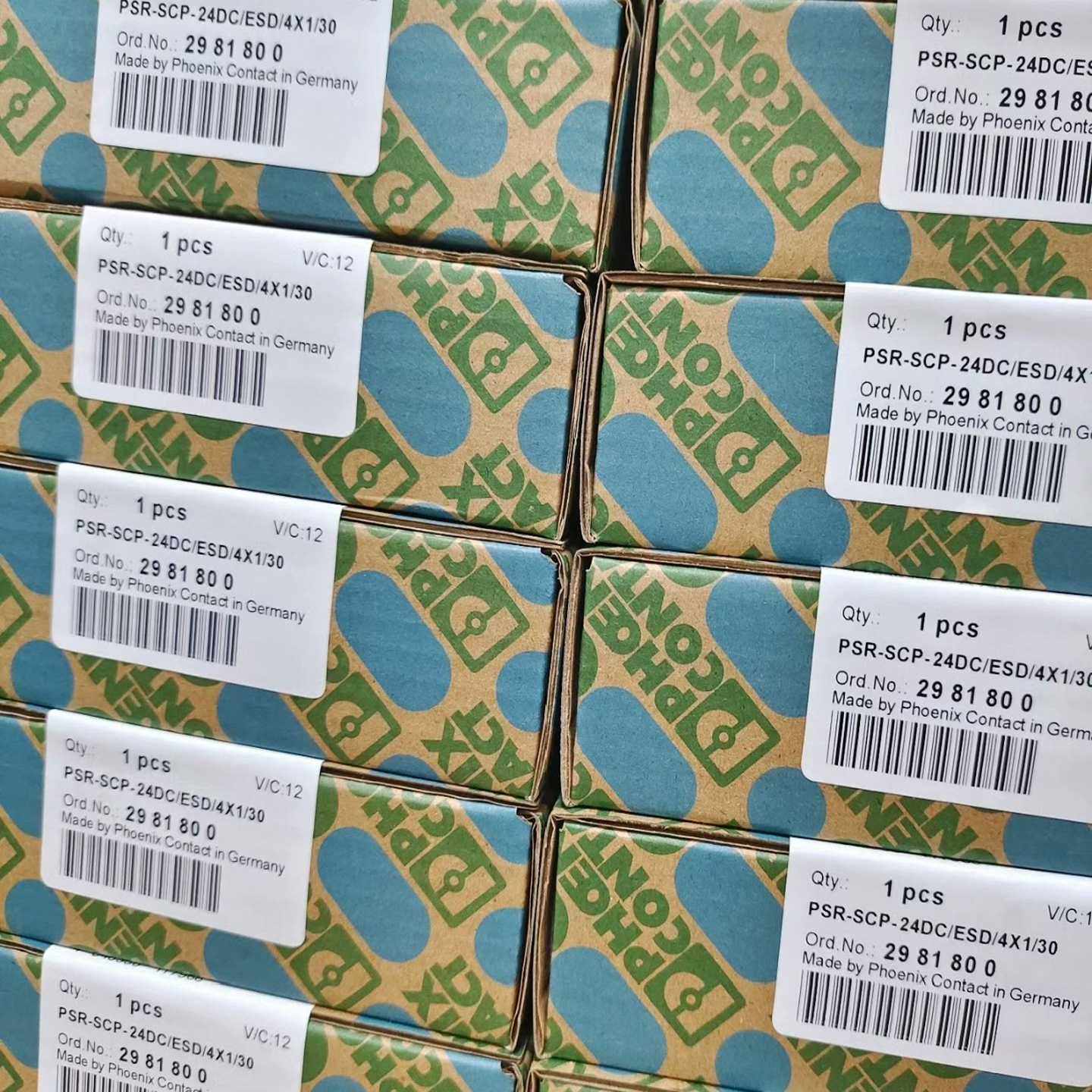 全新安全继电器PSR-SCP-24DC/ESD/4X