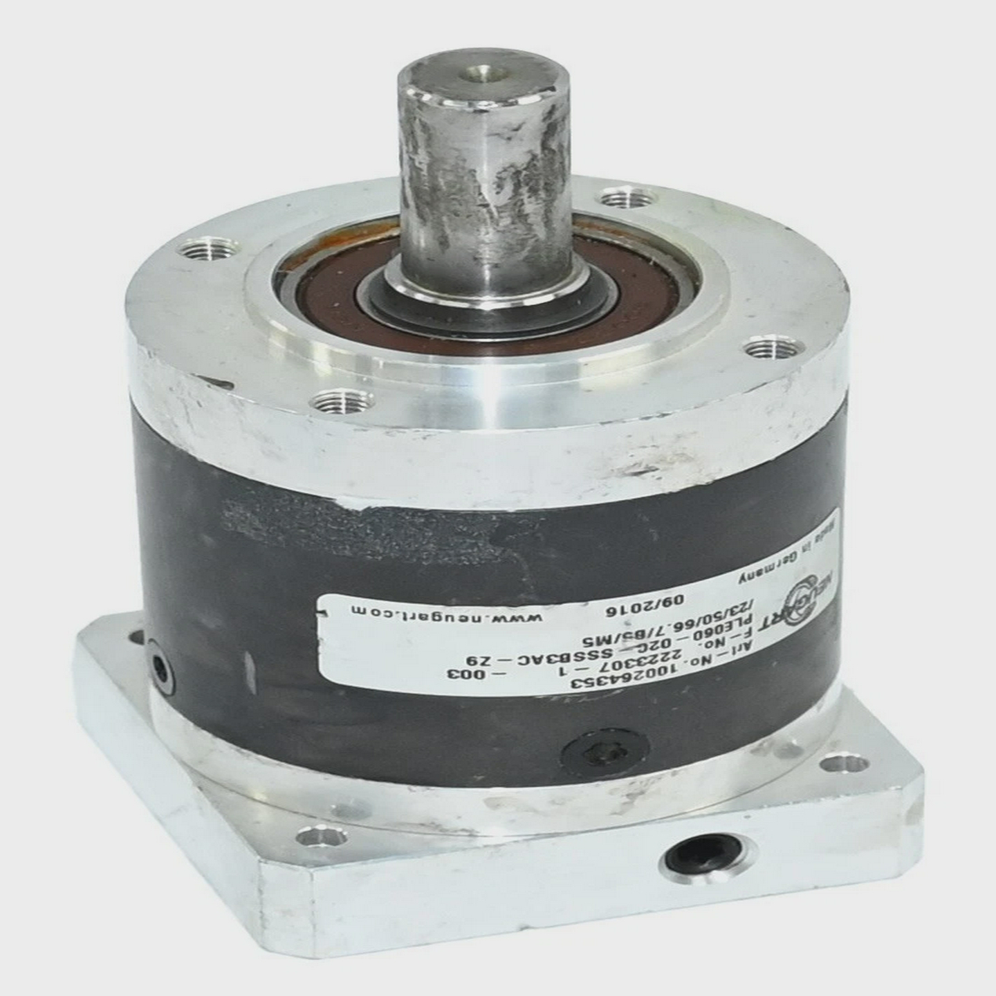 NeugartPLE060-020-SSSB3AC-Z9/23/50/66.7/B5/M5100264353Gea