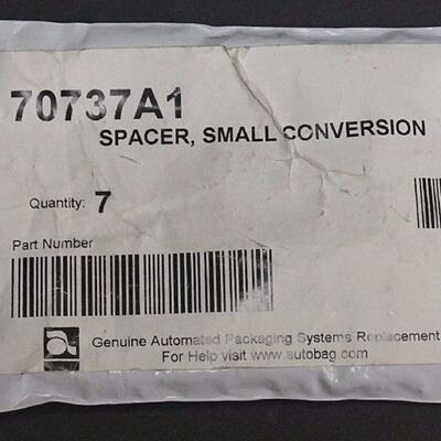 NIB AUTOMATED PACKAGING SYSTEMS 70737A1 SPACER SMALL CONVERS