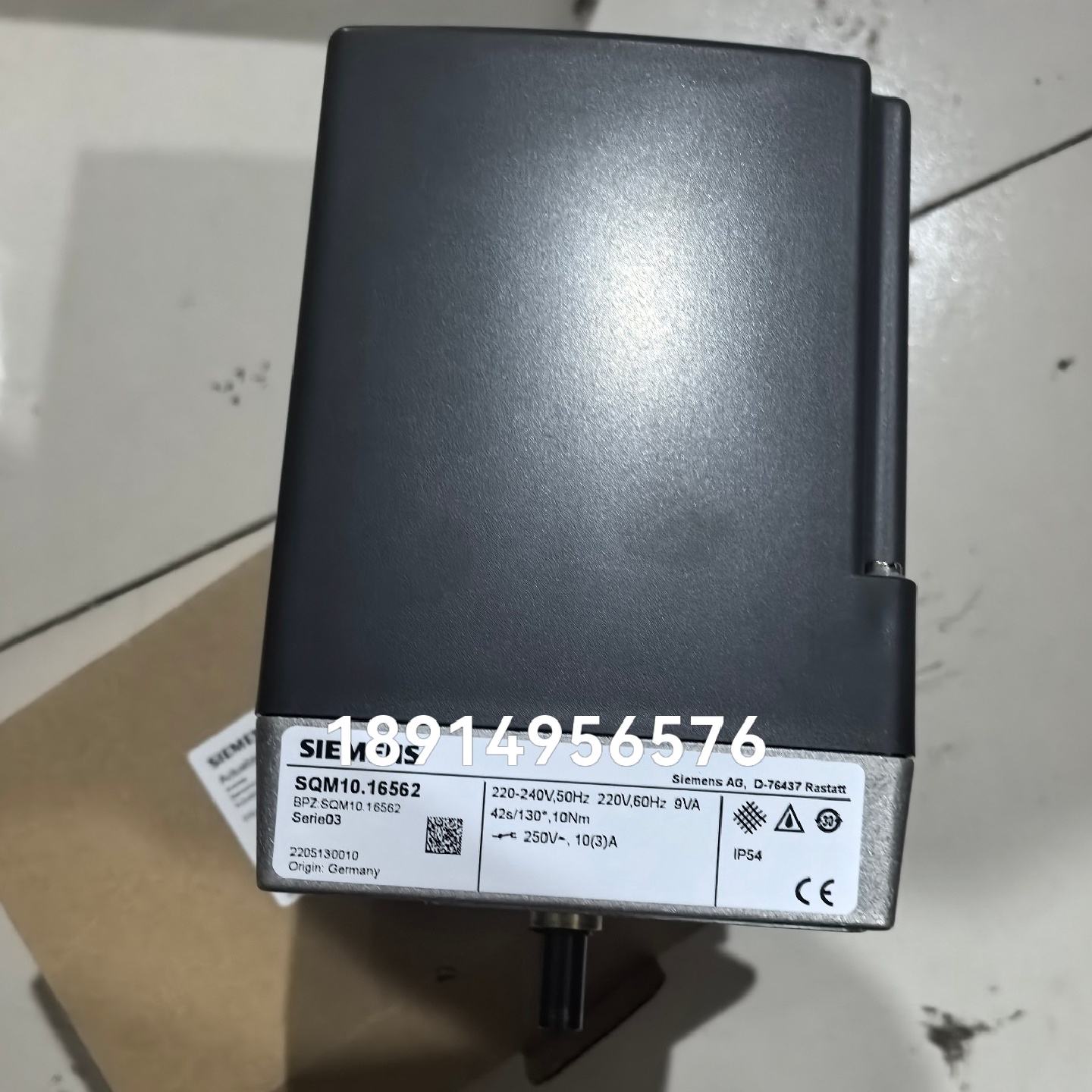 西门子伺服电机SQM10.16562，全新原装。标价不包邮，--议价商品