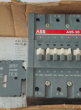 Contactor ABB A953011 110120V  Contactor ABB A95 30 11 NUEVO