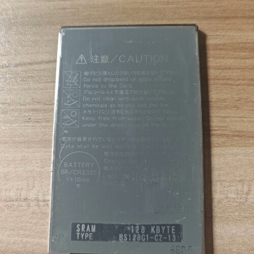 询-FUJISOKUSRAM存储卡BS128G1CZ13