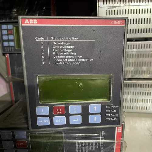 ABB双电源控制器OMD800E480C，外观成色不错 功能~询价