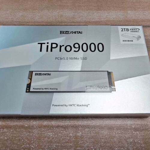 致态Tipro 9000 2T，全新未封，价格，价议价