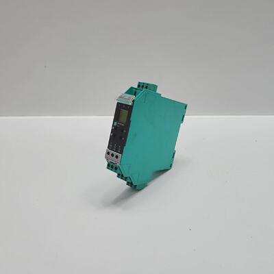 PEPPERLFUCHS KFU8USC1.D SIGNAL CONVERTER WITH TRIP VALUE 188