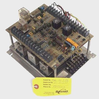 BOSTON FINCOR 104459901 REVC FIELD REGULATOR CONTROL ASSY NO
