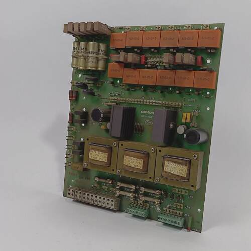 Contraves GB 101 037 BZ PC Board With GB 300 694T  3942