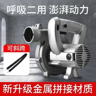 创势大功率工业除尘器木工刨墙机打磨机布袋吹吸两用开槽机吸尘器