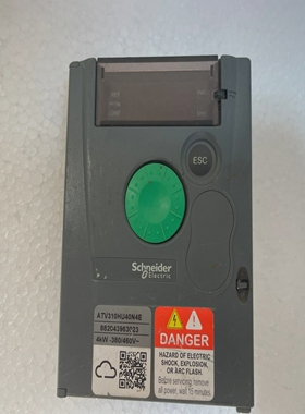 施耐德电动ATV310HU40N4E仅驱动遥控器