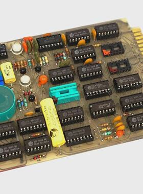 USED SCHEMATIC D18772 PCB 2 DIGITAL CONTROL BOARD
