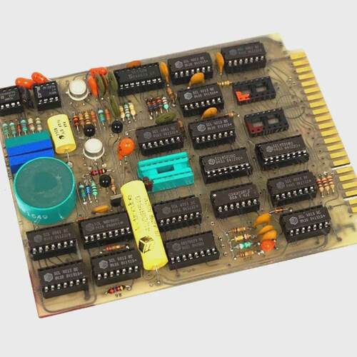 Usato SCHEMATIC D18772 PCB 2 Digitale Controllo Tavola